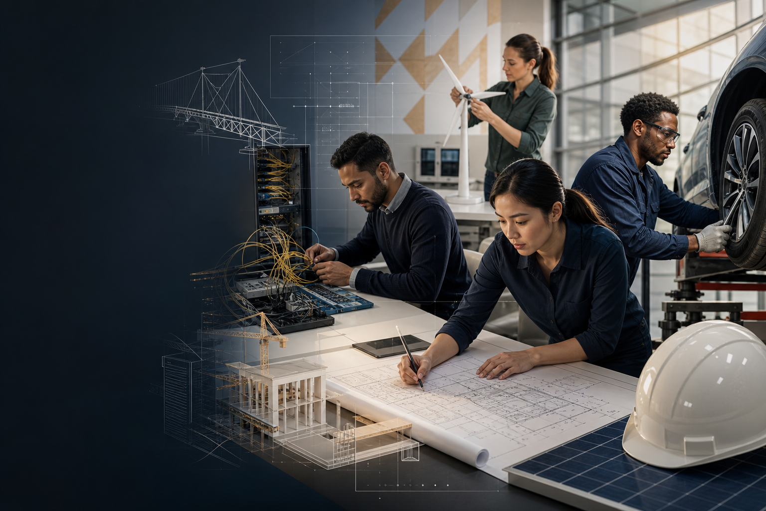 Formación multidisciplinaria en ingeniería